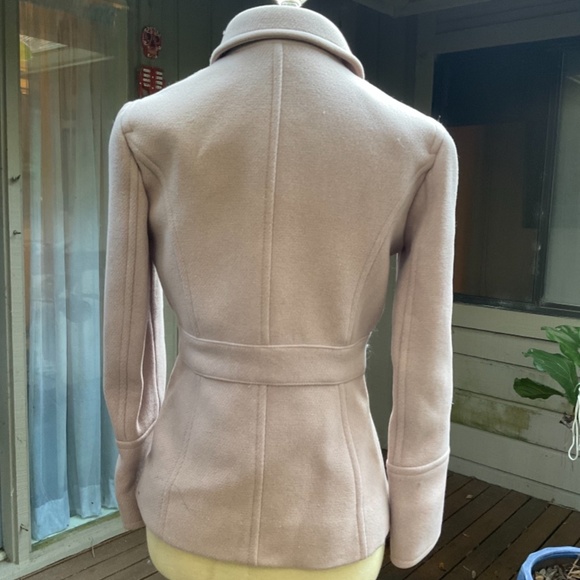 NWT J. Crew wool Stadium Cloth peacoat by Nello Gori - Picture 4 of 8